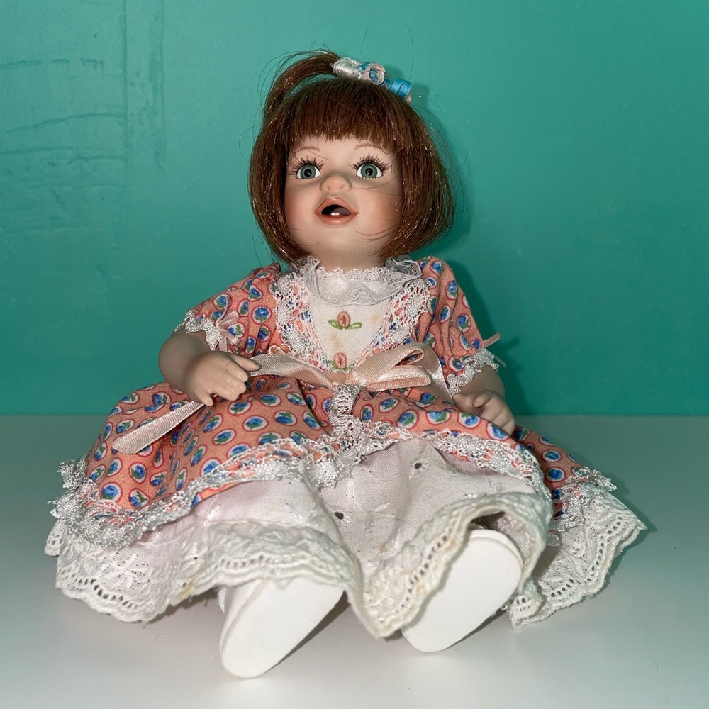 Marie Osmond Tiny Tot Porcelain Doll